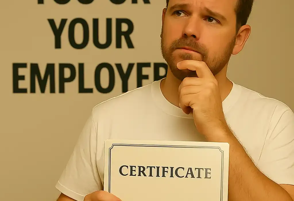 Who Keeps the Fall Protection Certificate—You or Your Employer