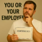 Who Keeps the Fall Protection Certificate—You or Your Employer