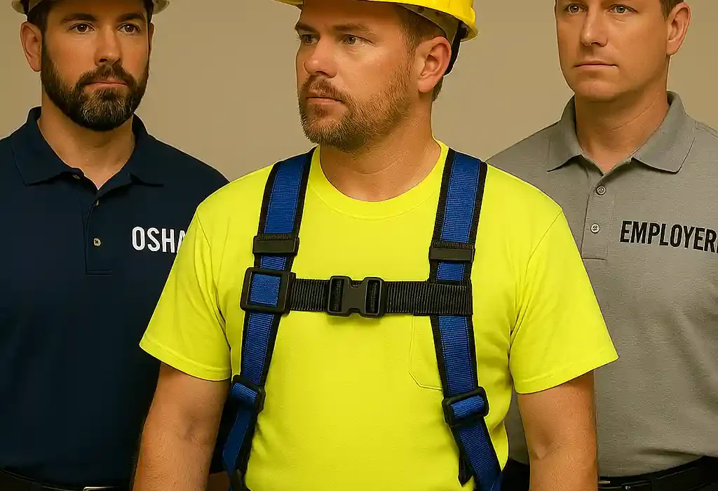 Why Does OSHA or Employer Require Fall Protection Training