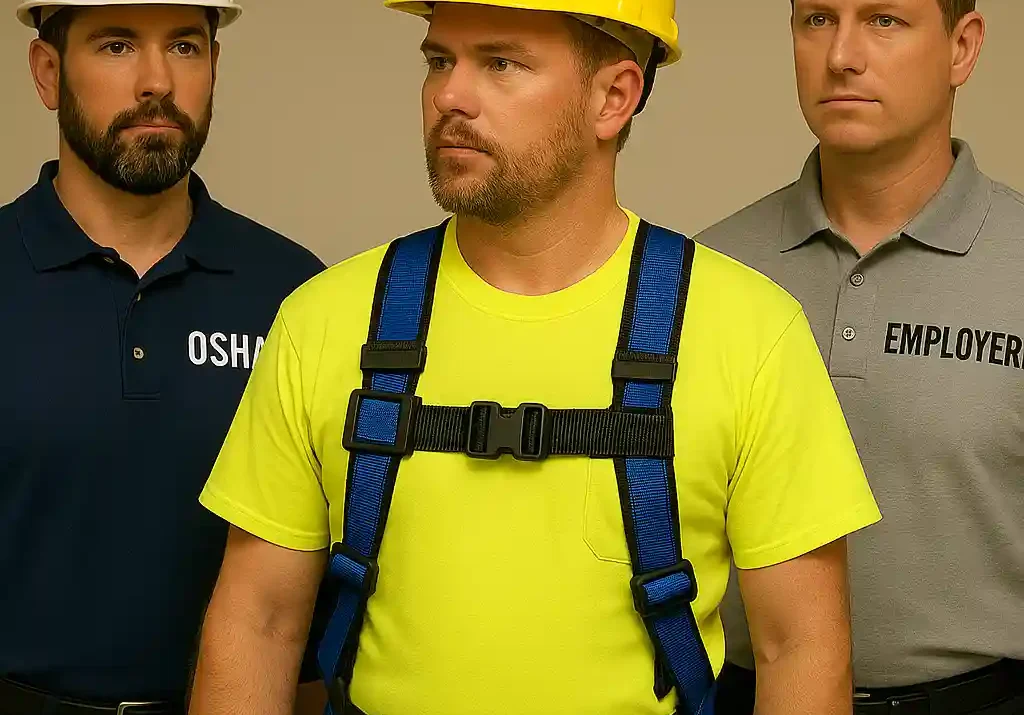 Why Does OSHA or Employer Require Fall Protection Training?