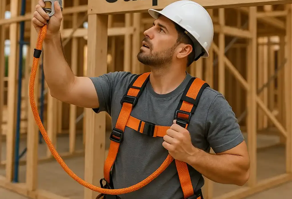 Your First Fall Protection Class as a Carpenter