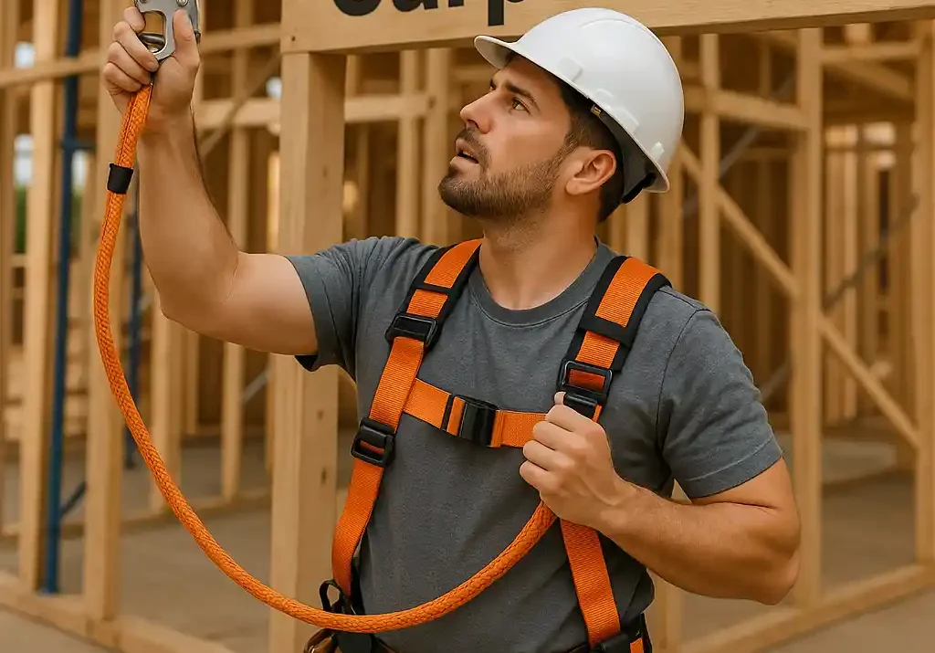 Your First Fall Protection Class as a Carpenter: What to Expect