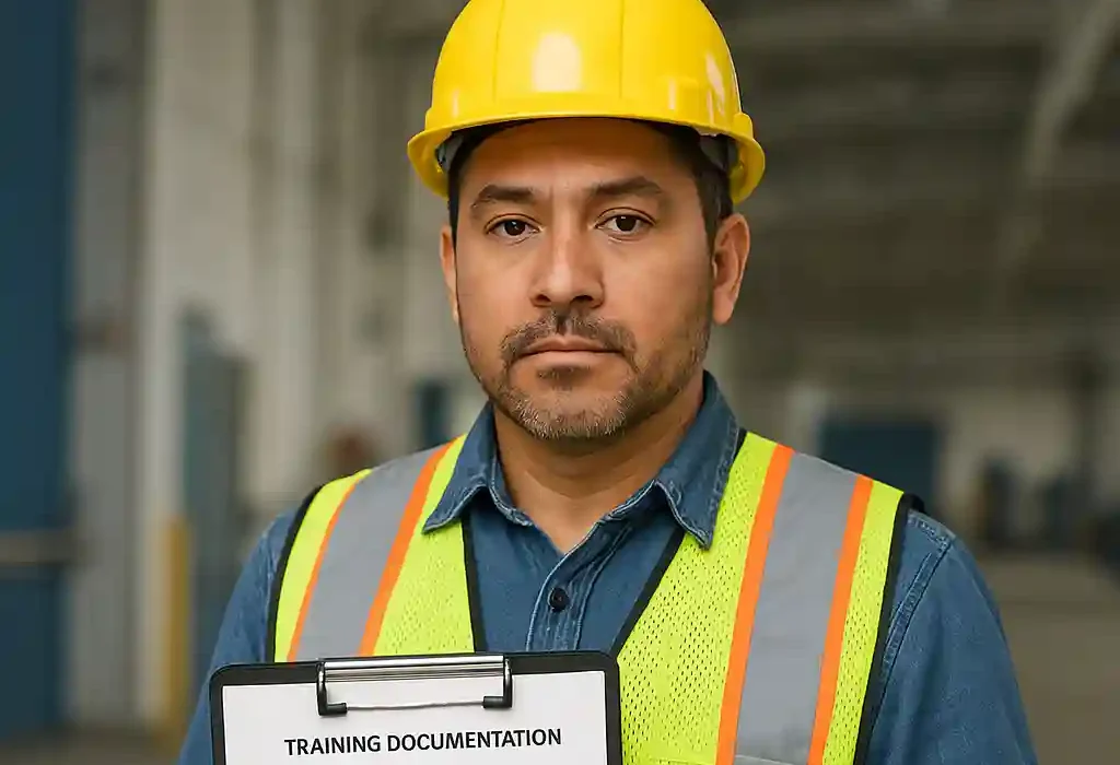 Fall Protection Training Documentation