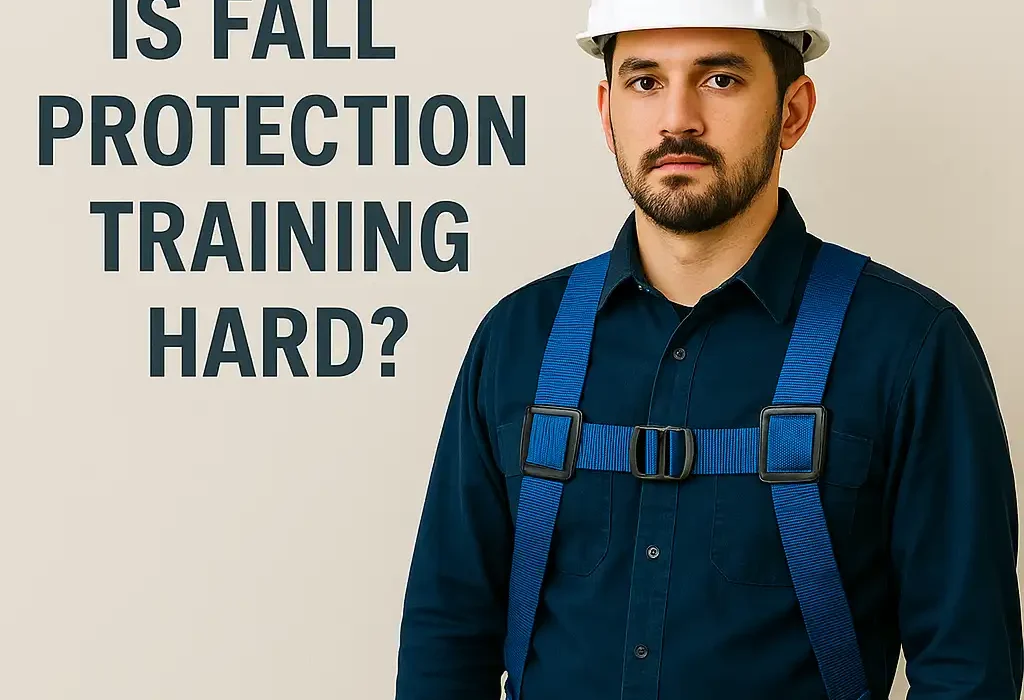 Is Fall Protection Training Hard?