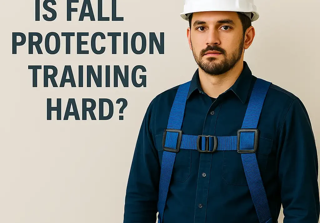 Is Fall Protection Training Hard?