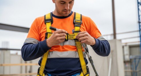 Can You Write On Fall Protection Harness? (Let’s Clear It Up)