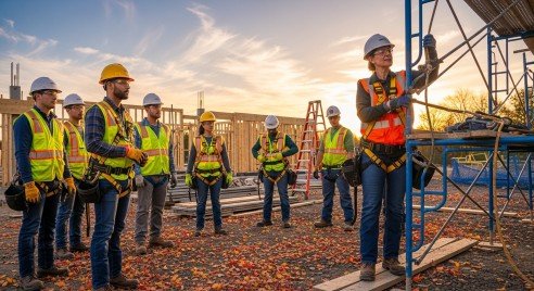 In-Person vs. On-Site Fall Protection Training (How to Choose)