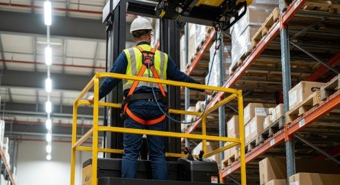 Is Fall Protection Required on a Forklift? (OSHA Requires)