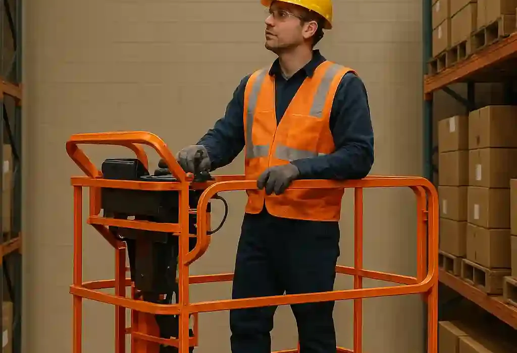 Is Fall Protection Required on a Scissor Lift