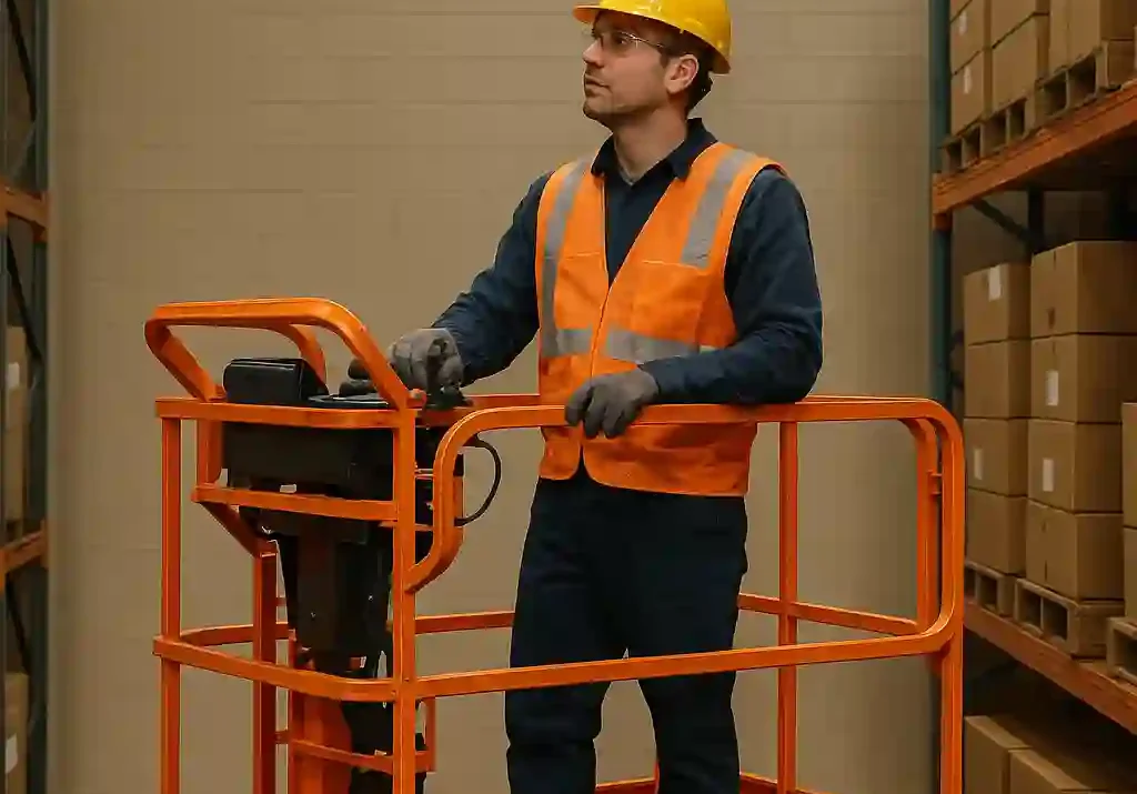 Is Fall Protection Required on a Scissor Lift? (OSHA Rules)