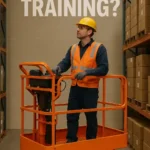Is Fall Protection Required on a Scissor Lift