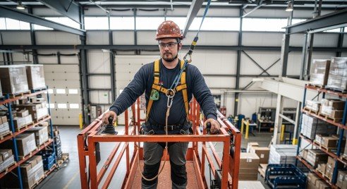 Is Fall Protection Required on a Scissor Lift? (OSHA Rules)