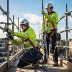 Working on Scaffolds Here’s the Fall Protection You Must Use