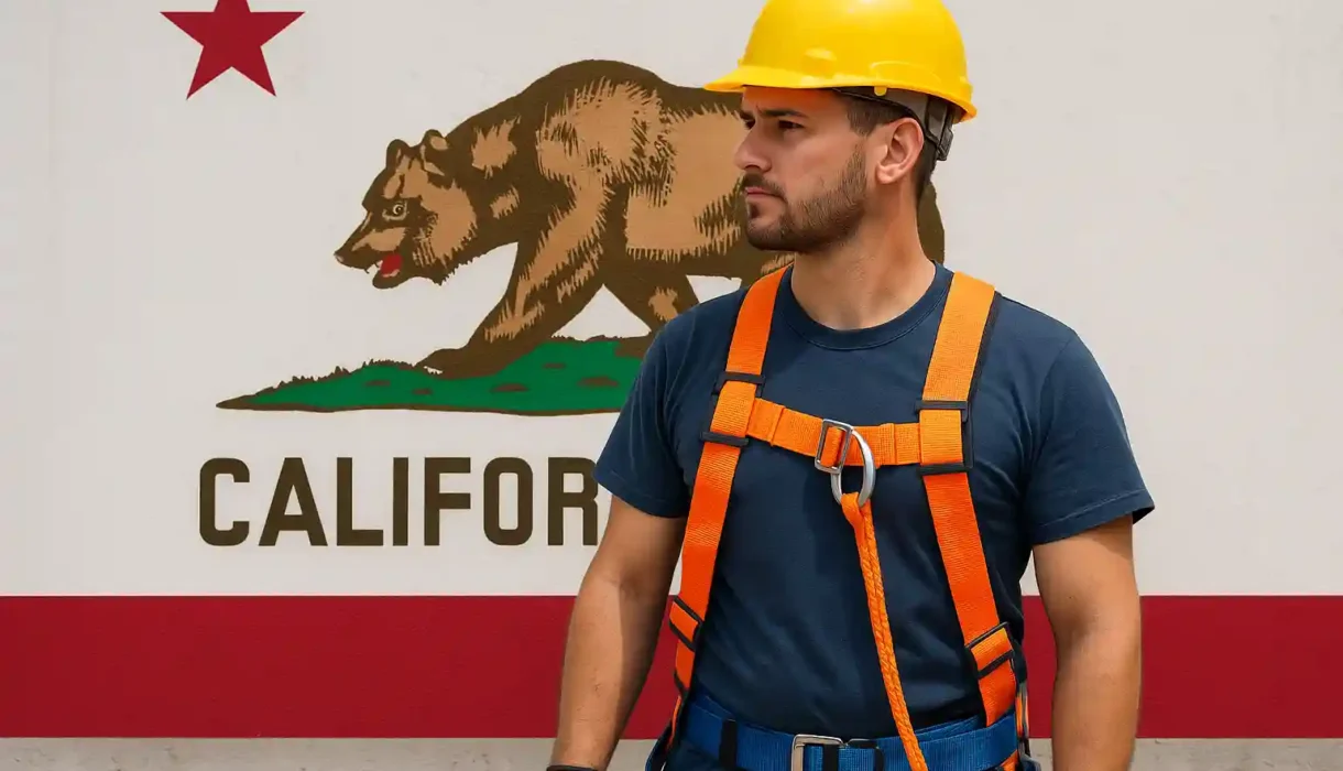 fall protection training in California