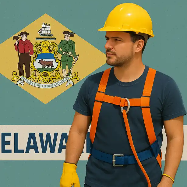 Fall Protection Training in Delaware (OSHA & State Require)