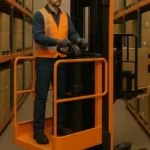 is fall protection rquird on a forklift