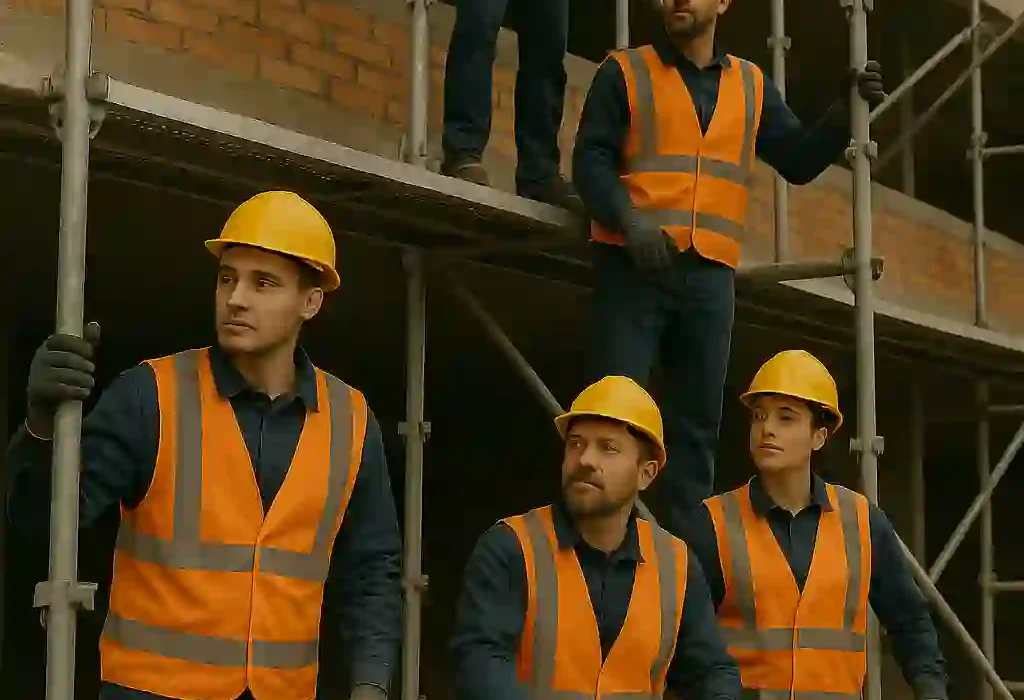 Working on Scaffolds? Here’s the Fall Protection You Must Use