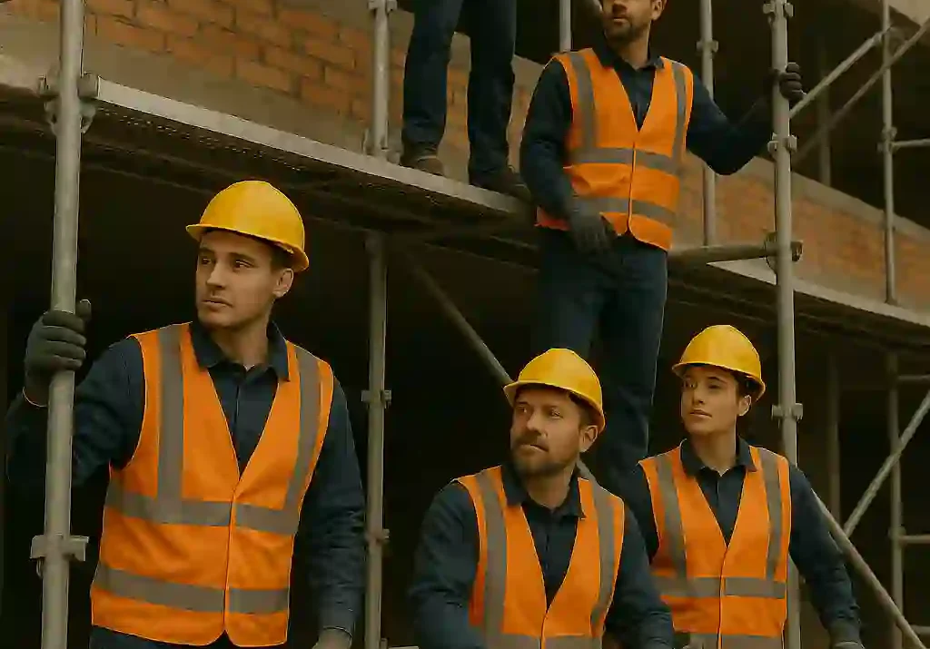 Working on Scaffolds? Here’s the Fall Protection You Must Use